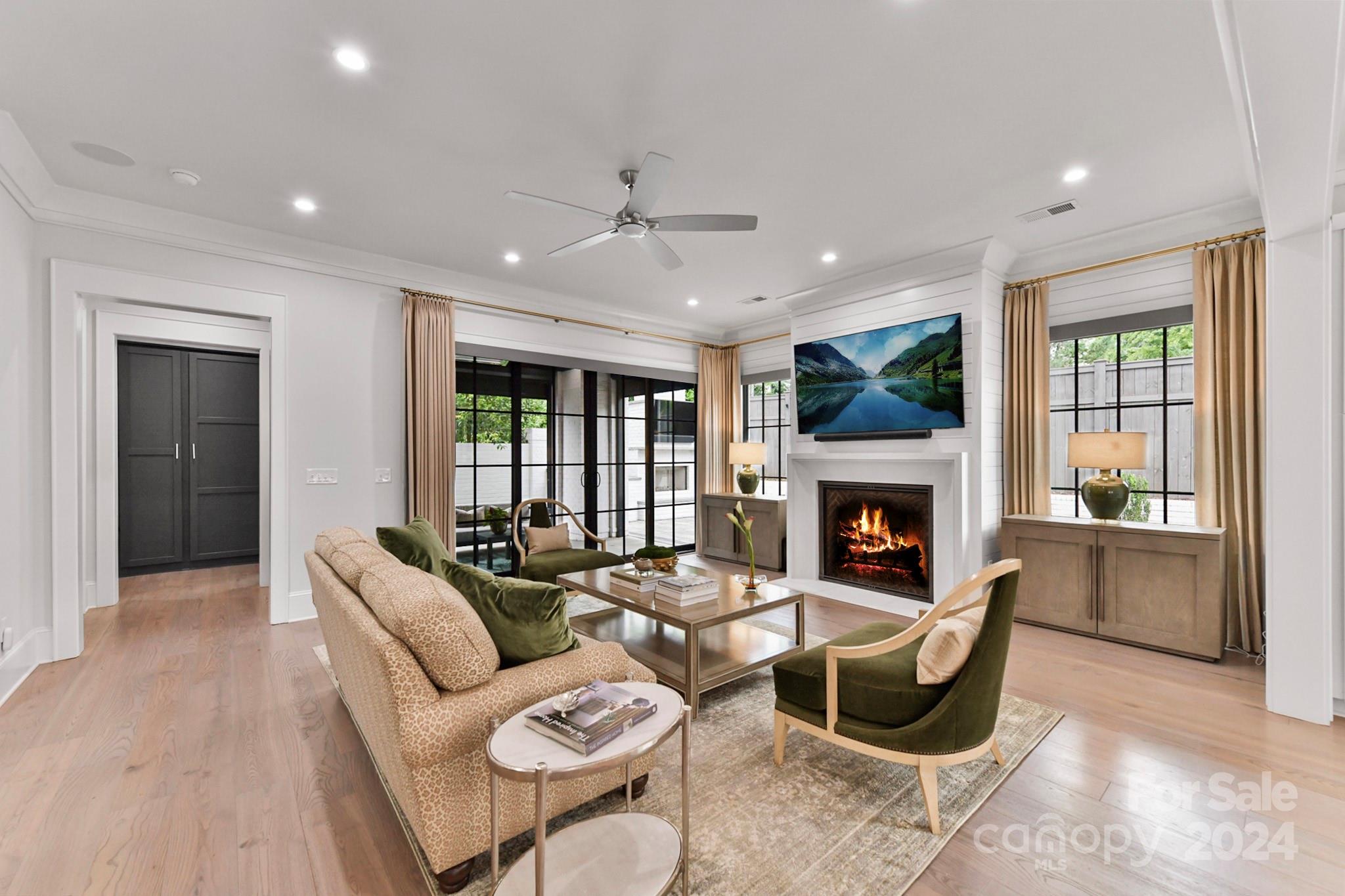 Myers Park - Residential