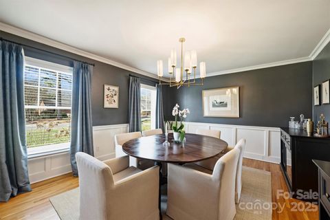 A home in Charlotte