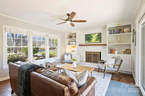 A home in Charlotte