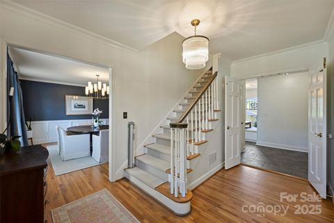 A home in Charlotte