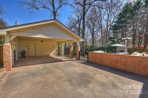 A home in Charlotte