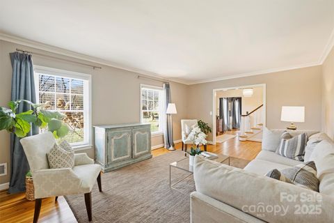 A home in Charlotte