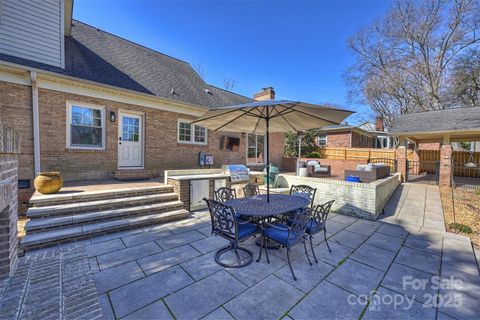 A home in Charlotte