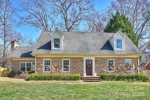 A home in Charlotte