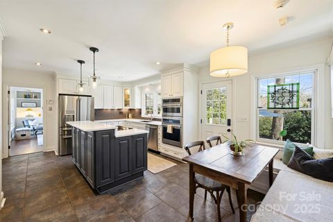 A home in Charlotte