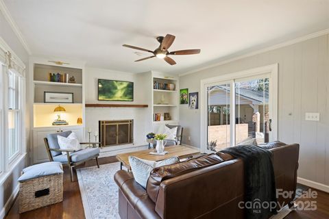 A home in Charlotte