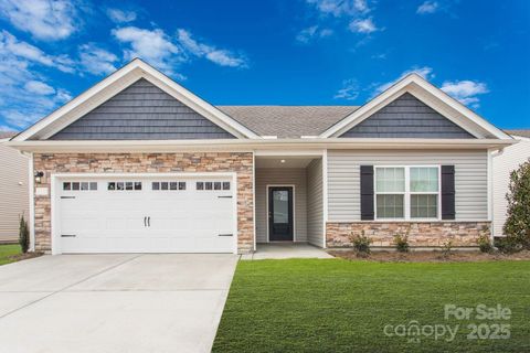 A home in Troutman