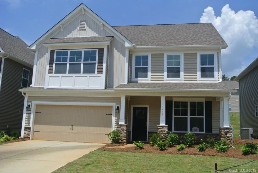 You'll love these selections! Hardwoods throughout downstairs, coffered ceiling in dining room, built in drop zone from garage entry/stunning gourmet kitchen with modern white castled cabinets, upgraded granite, double ovens, gas cooktop, pullouts, stainless, walk in pantry & large eat up island. Open concept great room. Tons of space! Large owners suite with oversized closet gorgeous bath with tile shower & tub. Huge rec/room or bedroom 4. Beds 2/3 both have walk in closets. Lovely!