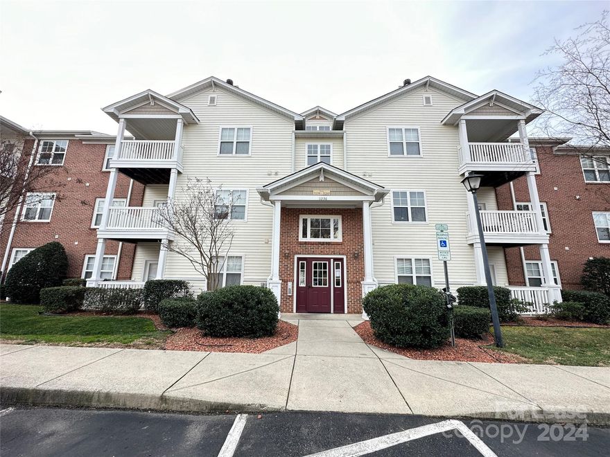 Don't miss out on this fantastic 2 bed, 2 bath condo with an open floorplan including a living room with dining area! Please note this is a 2nd floor condo with stairs, but no elevator. The kitchen comes equipped with a full appliance package, including microwave, dishwasher, refrigerator and stove.  Enjoy a quick snack at the breakfast bar!  The great outdoors is at your fingertips on your covered backyard deck, just off the living area!  Take advantage of the community pool, clubhouse and fitness center!