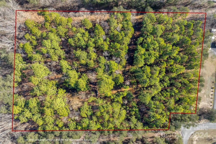 Beautiful wooded acreage in Rock Hill.  This 4 +/- acre property is conveniently located off of Hwy 21, within minutes of shopping, dining, and entertainment.  You'll also appreciate the ease of access to I-77.  An old barn exists on the property that had well and septic at one time, but has not been used recently.  Build your dream home in a quiet established neighborhood while being just minutes from all Rock Hill has to offer.
