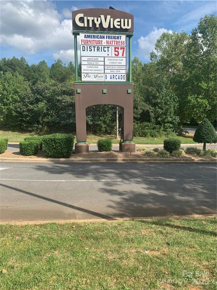 Hard to find Commercial land 1.73 Acres in a sought-after area in Charlotte. Alleghany by Ashley off Freedom Drive. City View Shopping Center Out Parcels 3 & 4. Two parcels to be sold together.
PIDs 06714218 and 06714219. Check this out....."Many possibilities"
This land is close to Camp Greene Park. Note!! Tax Value above is only for parcel 06714218.