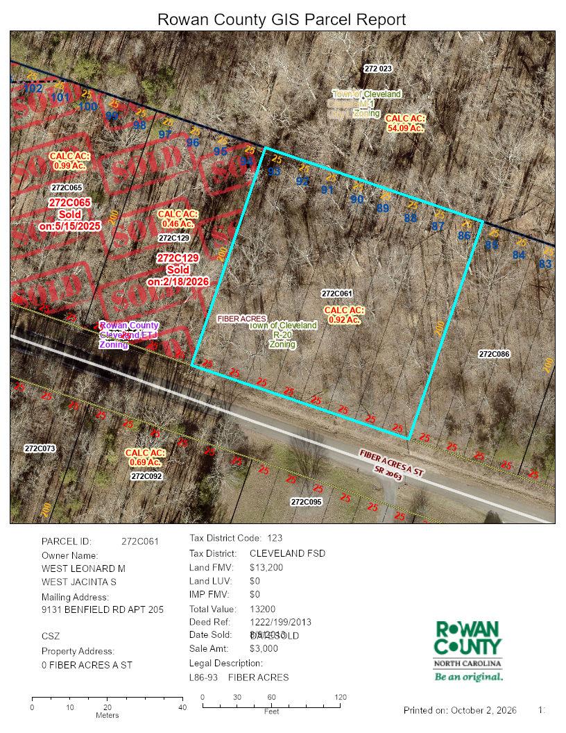 000 Fiber Acres A Street 86