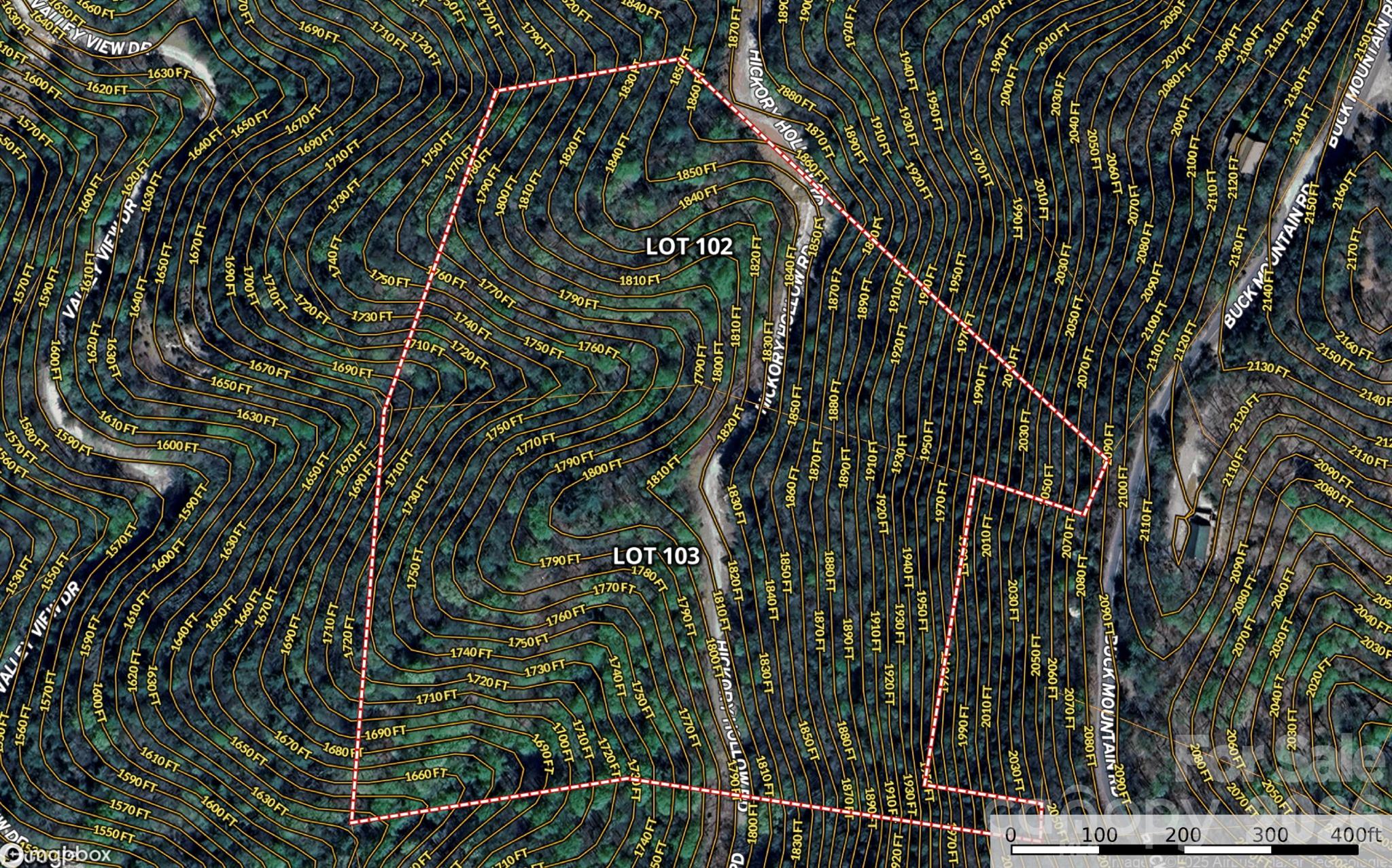 Buck Mountain - Land