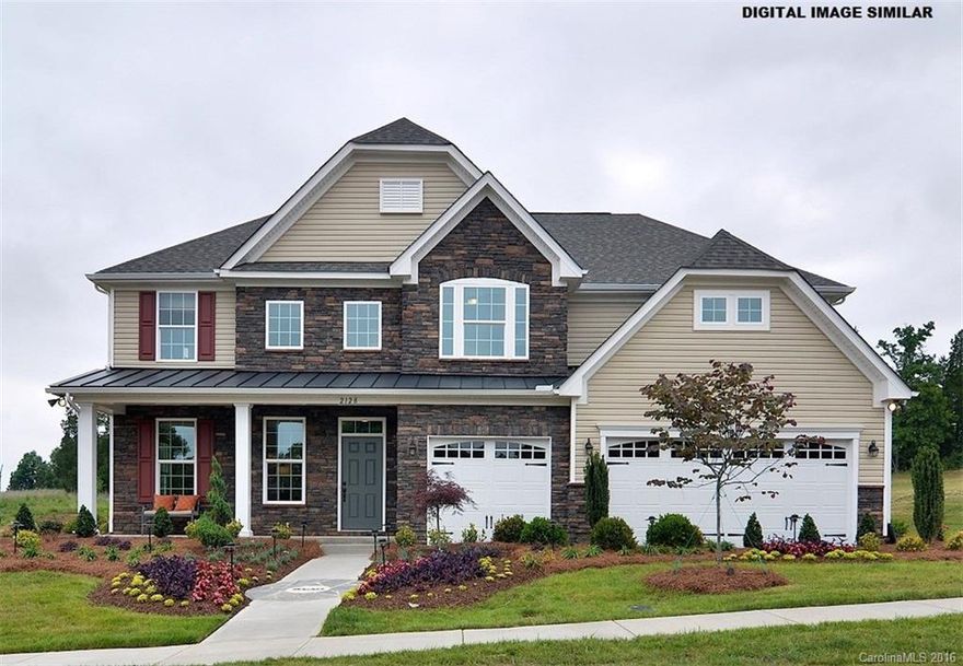 TO BE BUILT!! Located just South of Ballantyne in tax-friendly Lancaster County, this home features 4 bedrooms, 2 full baths, one half bath, formal dining room, and more! Included features include 42" maple cabinets in kitchen, stainless appliances, granite countertops, hardwood flooring in foyer, hall, and kitchen, ceramic tile in all baths, ceiling fans and overhead lighting, recessed lights in kitchen, TANKLESS water heater, and more! FINAL PHASE of Rosemont!