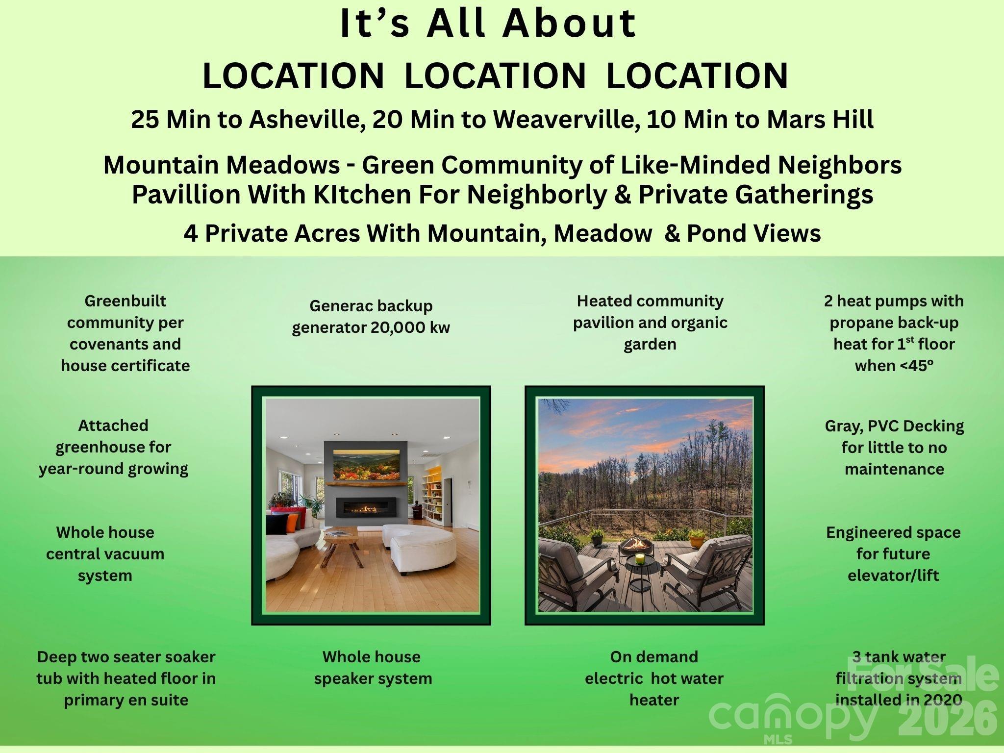 Mountain Meadows on Crooked Creek - Residential