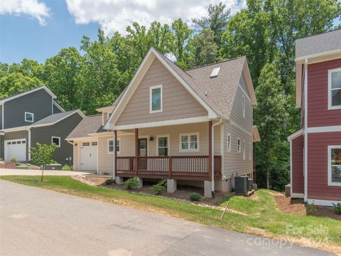 A home in Asheville