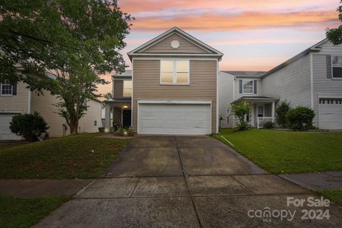 A home in Charlotte