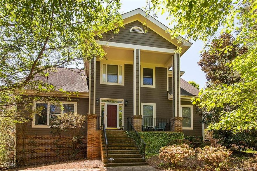 Incredible Custom Cedar 4BR/5.5BA Home. 1.44a Private Wooded Fenced Lot with Grape Vines, Fire Pit, Porch Swing and Huge Back Deck and Patio.  Full In-Law Suite/Apartment w/ 2nd Kitchen, 2nd Laundry and Separate Entrance/Alarm.  Bonus Above Garage w/ Full Bath (5TH BR).  2-Story Great Room, Wide Plank Hardwoods Throughout, Miele Steam Oven in Gourmet Kitchen and Huge Laundry/Crafts Room Overlooking Rear Yard.  Storage Everywhere Including Huge Walk-In 12'x30' Storage Room.