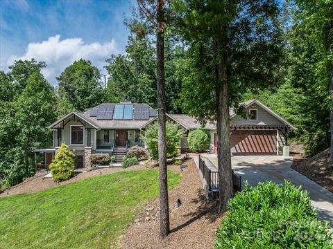 A home in Asheville