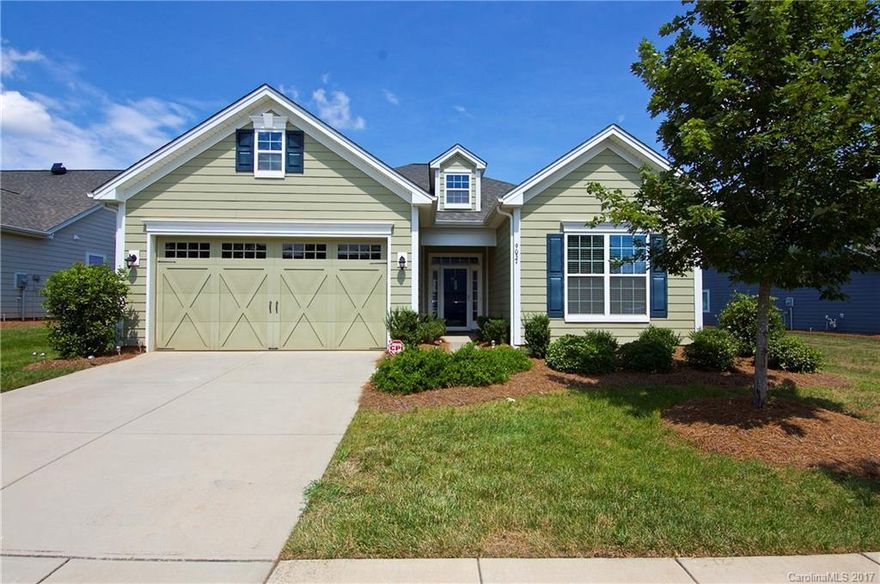 Beautiful well maintained ranch home in a resort style community. Open floor plan & welcoming foyer. Great room w/ gas log fireplace. Kitchen boasts beautiful cabinetry & amazing countertops. Master bedroom w/ luxurious tray ceiling. Master bathroom offers a relaxing garden tub, dual vanities, & a water closet. Spacious secondary bedrooms. Perfect outdoor patio & fully fenced backyard. This home is in pristine condition & will not last long.