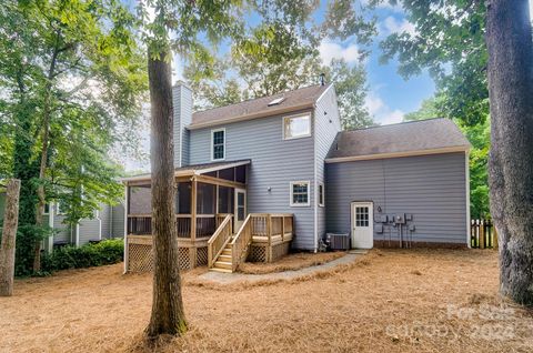 A home in Charlotte