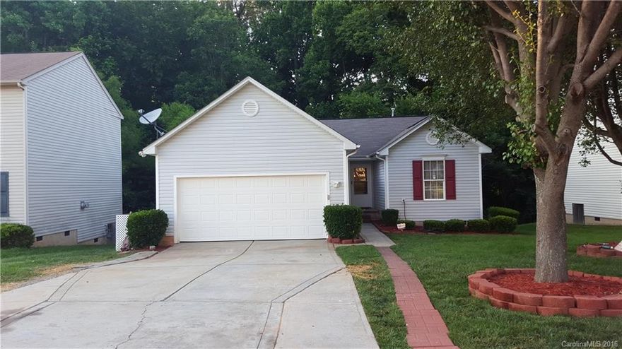 Nice 3bd, 2ba Ranch w/2Car Gar Ready To Move Into!!  Fresh Paint, New Carpet and Kitchen Countertops.  Great Room is open to the Kitchen - All Appliances & Blinds Remain.  Split Bedroom Plan and Master w/WIC.  Rear has a Deck that overlooks the Rear Yard.  Recently built Storage Shed.  You won't be disappointed.