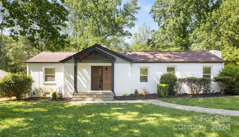 A home in Charlotte