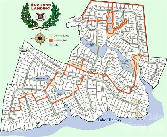 Anchors Landing - Land