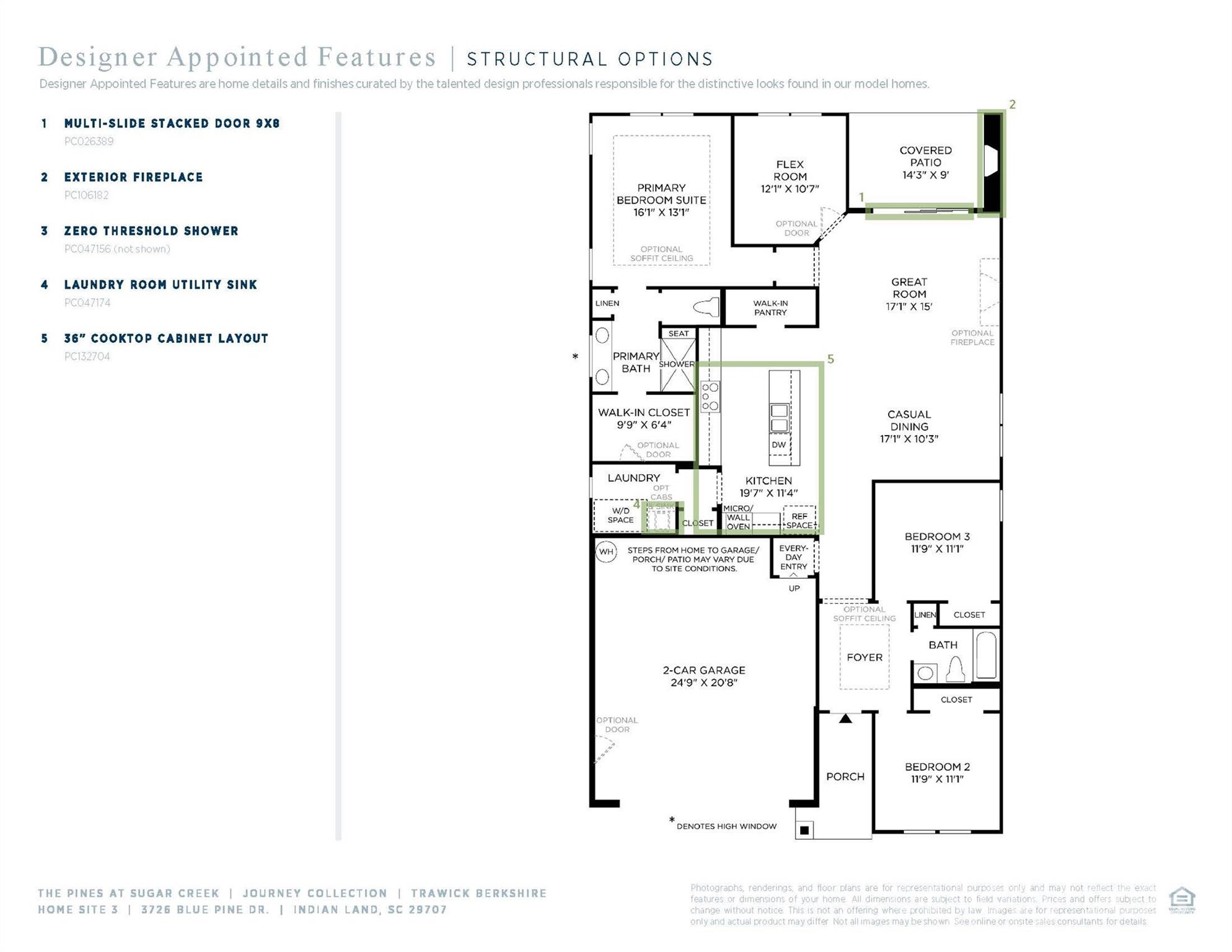 The Pines at Sugar Creek - Residential