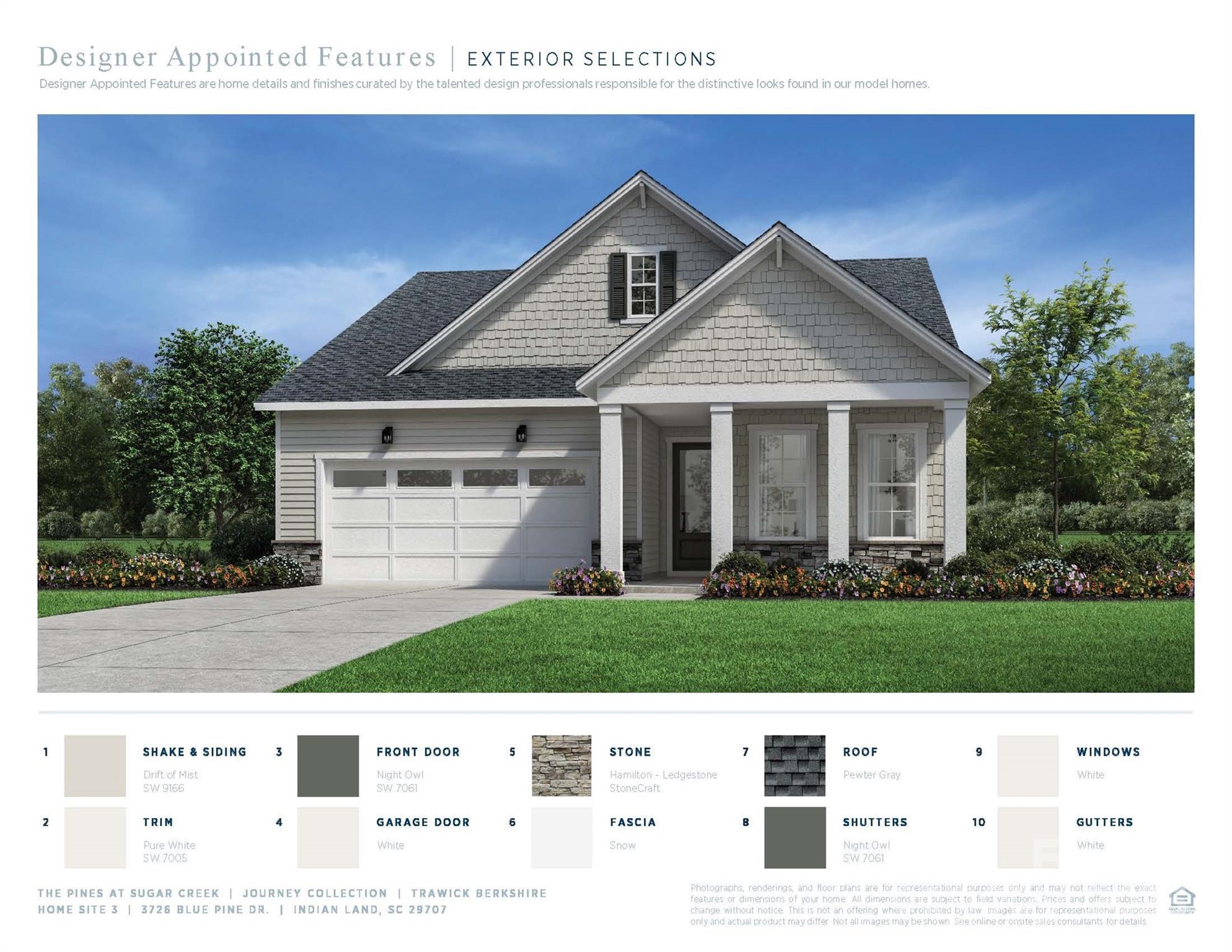 The Pines at Sugar Creek - Residential