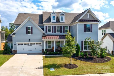 A home in Charlotte