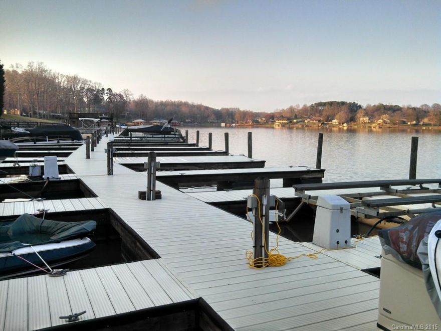 Great Community with Dock and Deeded BOATSLIP! Enjoy the water, build now or later. The community has many custom homes with only a few vacant lots left.