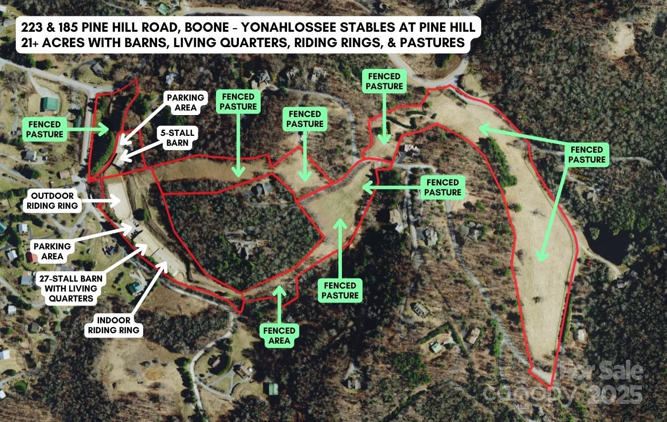 223 & 185 Pine Hill Road