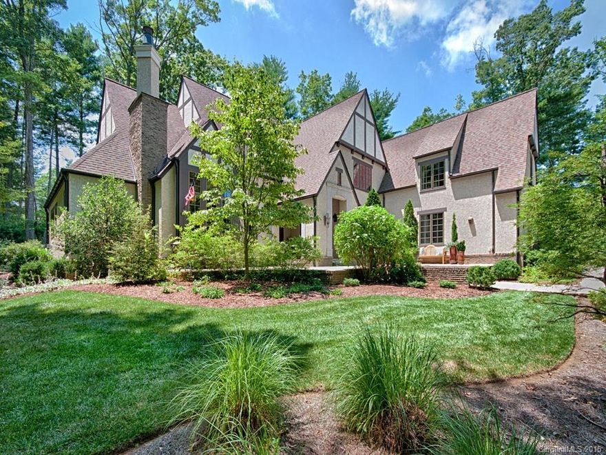 Great for entertaining & comfortable daily living in desirable south Asheville. Incredible details &finishes. Gourmet kitchen w/ great layout, large breakfast area, island w/ bar seating, walk-in pantry & screened porch access. Master on main w/ large custom closet; 3 BRs & 3 BAs on the 2nd level, bonus room w/ wet bar/Murphy bed/storage. 3-car garage & play set. All on a tree lined professionally landscaped .95 acre lot with irrigation system.