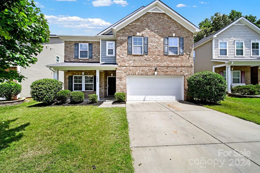 PRICE REDUCTION!!!! This home has all the space you need plus more! Downstairs you will find an open floor plan that looks out into the living space but also has a sunrooom area adjacent to it.  There is also a separate formal dining area that can be used as a traditional dining area or also as an office space. Downstairs features a full bed/flex/office space with a full bathroom.  As you venture your way upstairs, you will find the large primary owner's suite with a large walk in closet and dual vanity.  There is a separate living area or loft surrounded by all the other three bedrooms. The laundry room is located upstairs for your convenience.  Come see what this home has to offer.  Located near shopping easy access to the interstate, close proximity to Charlotte, NC/ Ballentyne, NC, etc. Located in award winning schools.