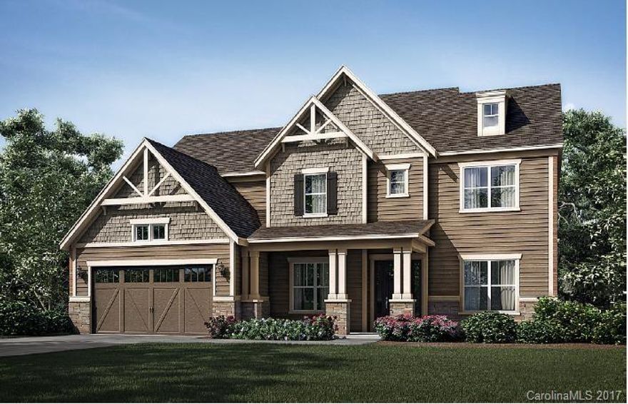 Brand new community.   Beautiful inventory home on a STUNNING wooded cul-de-sac basement lot.  Ready for estimated March completion/closing. Plan offers Gourmet kitchen, 1st floor guest suite, hardwood flooring all common areas of the 1st floor, over-sized owner's suite with huge walk in closet, 2nd floor laundry, and much more!