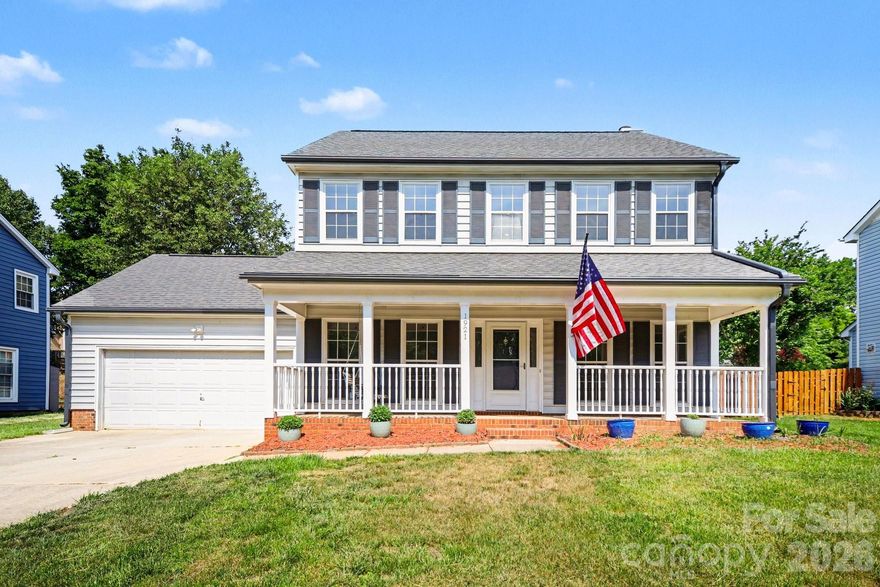 Charming 3-bedroom home in Kannapolis with inviting curb appeal and a welcoming front porch complete with a cozy swing—perfect for relaxing mornings or quiet evenings. Inside, you’ll find a great floorplan that offers comfortable living and an easy flow throughout. The low-maintenance yard makes upkeep simple while still providing space to enjoy the outdoors. Conveniently located close to shopping, dining, and everyday amenities, this home offers the perfect blend of comfort, charm, and convenience!