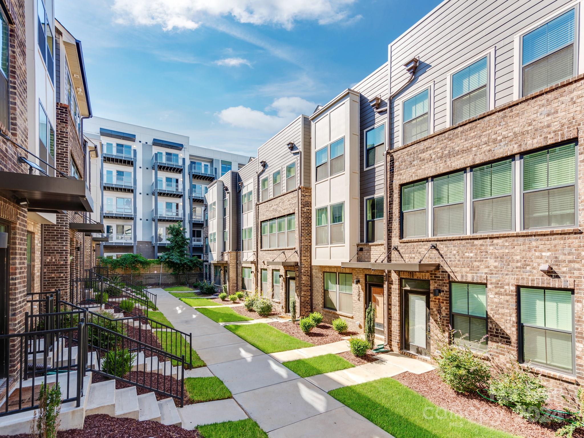 South Tryon Townhomes - Residential