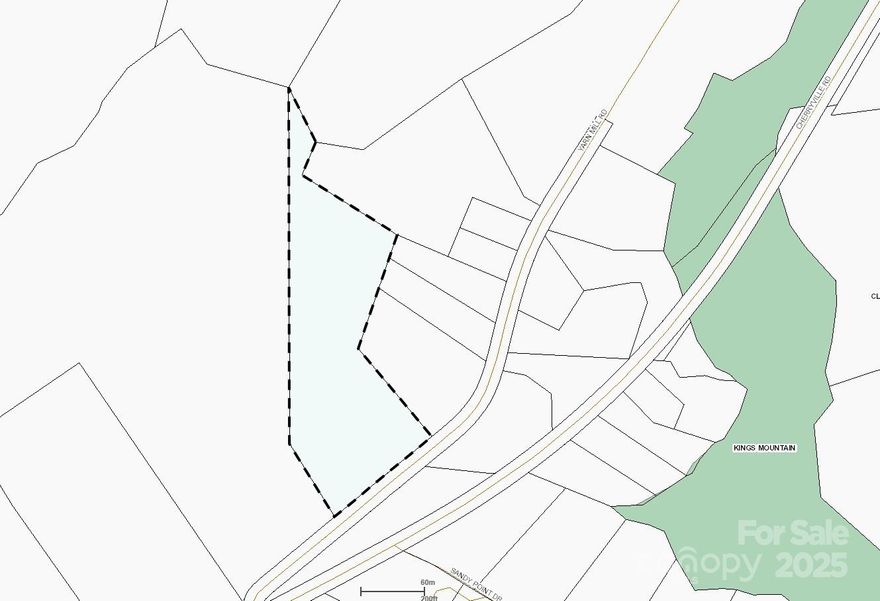 Almost 7 acres ready for a new use! Bring your builder and make this yours! There is an old house currently on the property that we've valued at $0. Appears to have substantial structural issues. Also, a trailer on the property that is not permanently affixed.