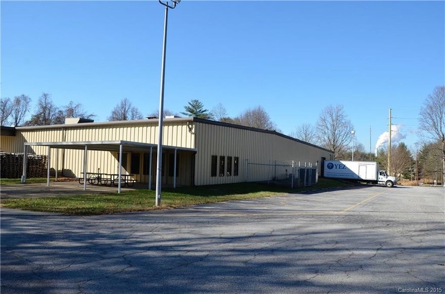 Industrial building with many upgrades. Parking is 80+. 14,800 SF rentable of unfinished space offered for lease at $3.25 per square foot, finished at $5 per square foot.