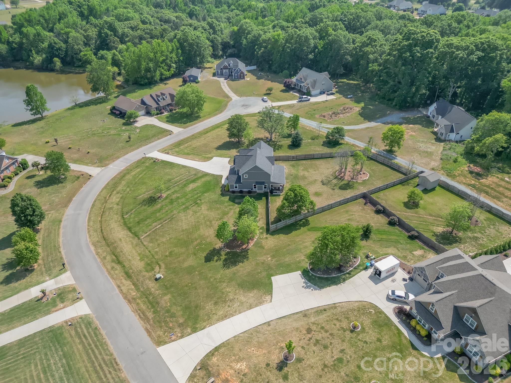 Lathans Pond - Residential