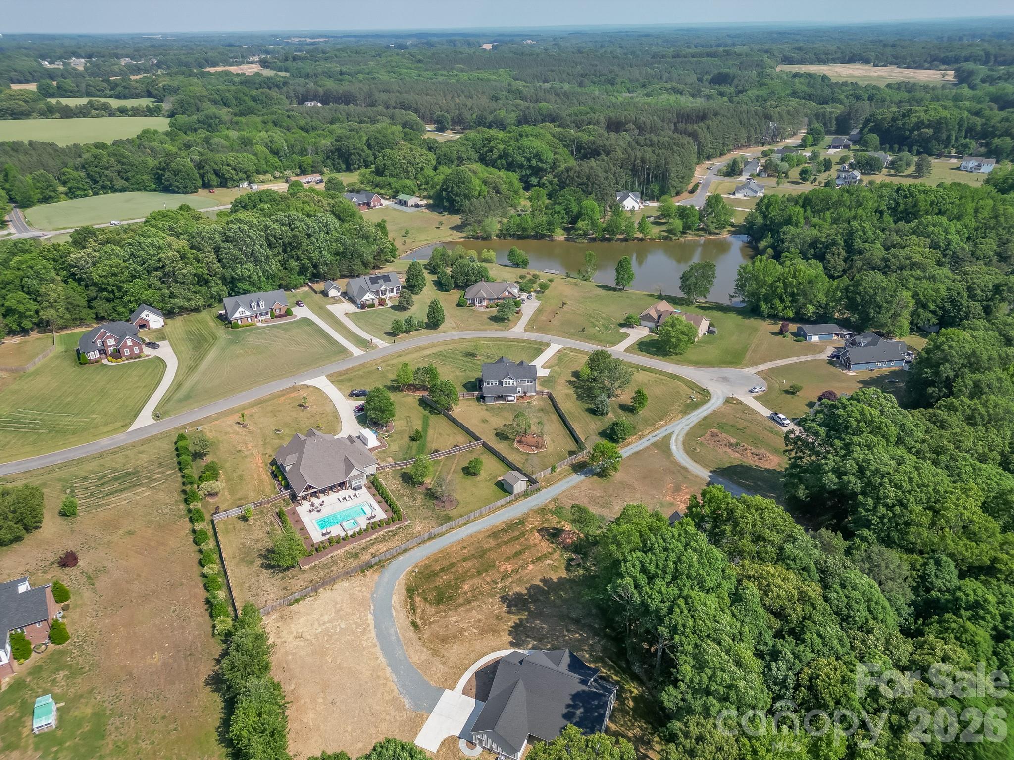 Lathans Pond - Residential