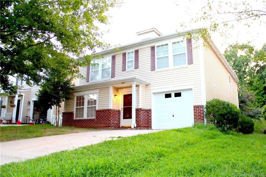 Amazing location in Harrison Park, close to everything Waxhaw has to offer, shopping, restaurants and only 1.4 miles from the center of town! do not miss this chance to buy in Waxhaw for less than 200k! Great spacious layout, beautiful stone fireplace and amazing potential. This residence is in need of mostly cosmetic TLC. Come take a look! Please call listing agent for any questions or a private showing! Property sold "AS IS"