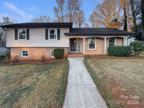 A home in Charlotte