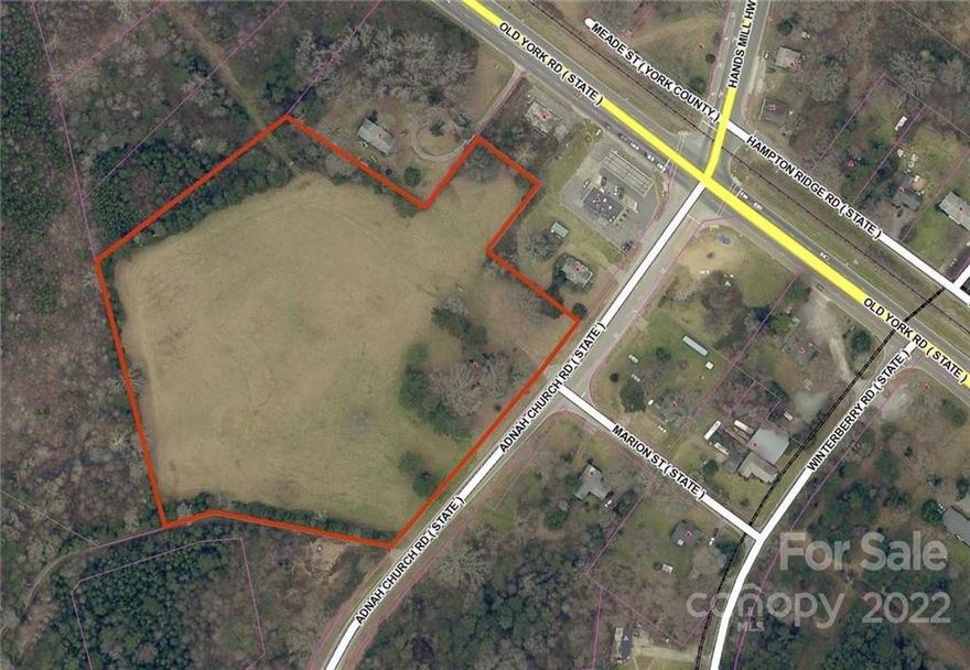DEVELOPERS WANTED!!! Approximately 8.5 acres near intersection of Adnah Church and Hwy 161 in the Newport area. Currently zoned PD, but application would have to be resubmitted to the county. If a developer is interested there are approximately 60 acres total available through family members at this site. There is an old home site on this parcel. House is being sold “AS IS”. Sales price is for land only and house has no value. Condition of well attached to this home is not known and is not warrantied. No access will be given to home due to safety concerns.