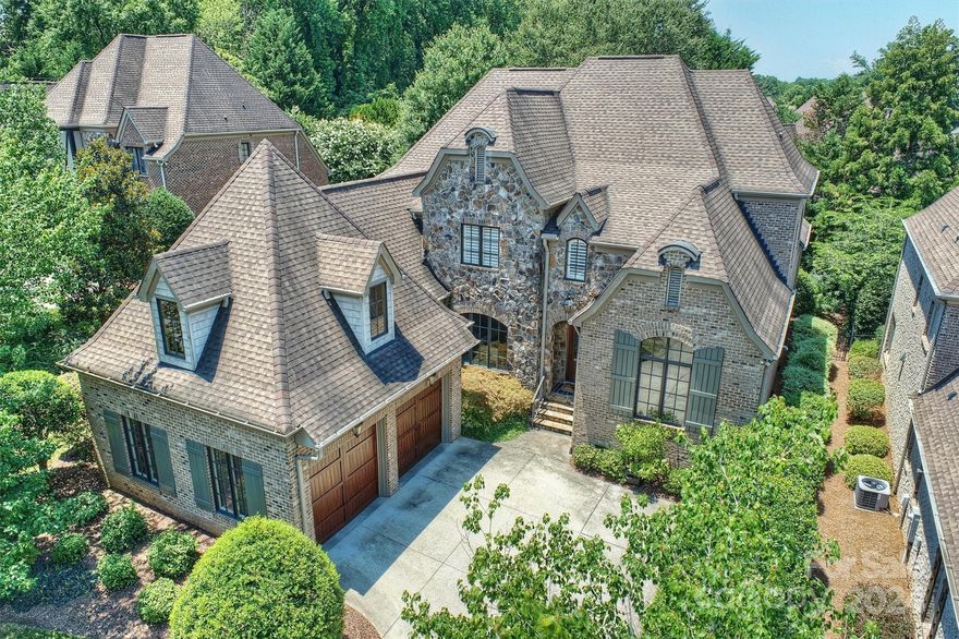 Welcome to 706 Sainte Rose Lane, a stunning embodiment of modern luxury nestled within the sought-after SouthPark community. The Open-Concept Custom-Designed Floorplan effortlessly flows from one room to the next with High-end features displayed throughout. The Main Floor features a Large Open Kitchen & Family Room Area, a Sizable Owner's Suite with Dramatic Vaulted Ceiling + a DREAM Office & Additional Full Bathroom! The Gourmet Chef's Kitchen boasts an Over-sized Island, Stainless Appliances, Custom Lighting & Spacious Breakfast Area w/ Easy Access to Outdoor Living. The Cozy Covered Back Patio and Grilling Area w/ Tranquil Fountain is the PERFECT Spot to enjoy your morning coffee or Entertain Family & Friends! You'll enjoy your maintenance-free turf lawn with Upgraded Professional Landscaping & Fully Fenced Private Yard. The 2nd level features 3 Ensuite Bedrooms with additional Loft Space + Large Bonus Rm perfect for a Playroom, Gaming Rm, or Home Theater!