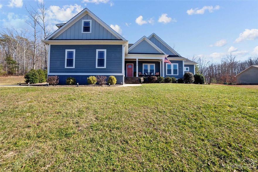 Welcome to this meticulously crafted residence boasting numerous enhancements, ideally situated in the highly coveted North Lincoln County School district. This custom home features an expansive open floor plan, creating a spacious and inviting atmosphere that is perfect for hosting gatherings and entertaining guests. Step outside onto the generously sized covered patio, setting the stage for your envisioned dream backyard.

Indulge in high-end designer finishes throughout, highlighted by a generously proportioned master suite, complete with a custom-tiled bathroom and luxurious shower. Embrace the breathtaking views from the premium over-sized lot, elevating your living experience. Conveniently located near the vibrant shopping scene at HWY 150, this property offers a harmonious blend of comfort, style, and accessibility. Welcome home to a residence that exceeds expectations in both design and functionality.