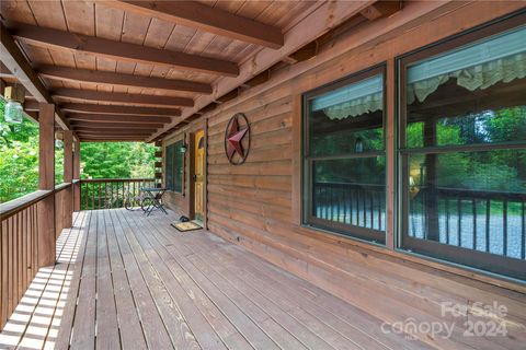 A home in Lake Lure