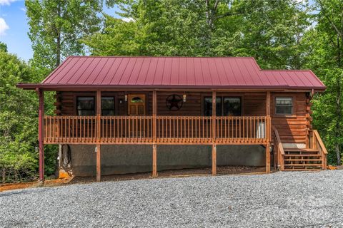 A home in Lake Lure