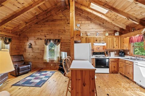 A home in Lake Lure